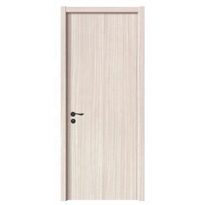 China New Modern Environmental Wooden Door Plastic Wpc Hospital Door for sale