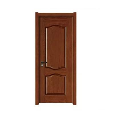 China Modern Classic Design Cheap Price House Style Embossed Wood Interior Door for sale