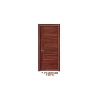 China Modern Custom Made MDF Bedroom Skin Melamine Wood Doors For Home for sale