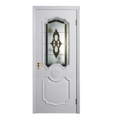 China High Quality Modern Hot Sale Soundproof Door MDF White Interior Doors For Home for sale