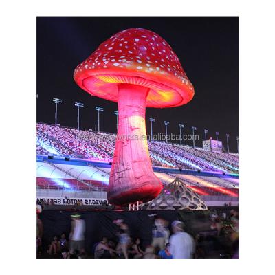 China Same as picture or custom as your require 2021 hot sale giant decorative inflatable mushroom, inflatable factory for advertising for sale