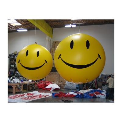 China 2021 hot sale best 0.18mm PVC inflatable balloon, helium balloon, air balloon for advertising for sale