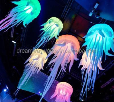 China Same as picture or custom as your require 2020 inflatable jellyfish helium balloon, party decorations with inflatable jellyfish for sale for sale