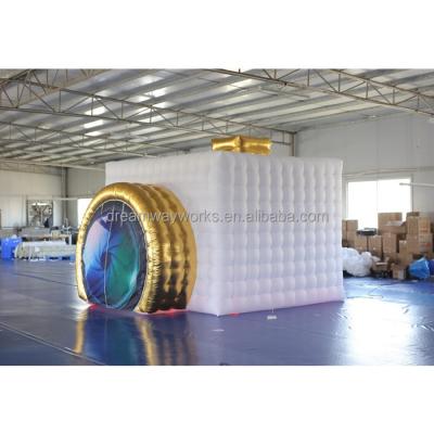 China 3 openings on each side inflatable photo booth from Guangzhou manufacturer LED, portable photobooth for sale for sale