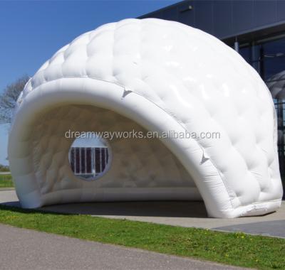 China Customized outdoor inflatable golf tent, inflatable golf simulator tent for sale for sale