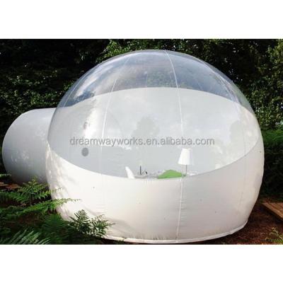 China 2021 piece, transparent bubble tent quality assurance inflatable bubble tent for outdoor camping for sale