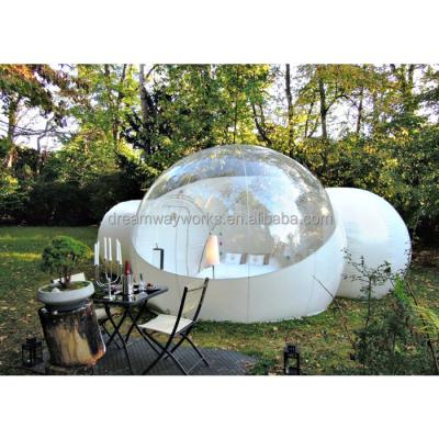 China PVC transparent outdoor tarpaulin igloo inflatable clear tent,camping inflatable bubble tent,inflatable tent house for sale for sale