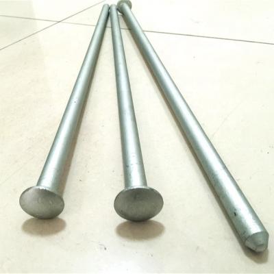 China Steel Mushroom Tent Steel Ground And Grounding Products Steel Mushroom Tent Main Stakes for sale