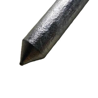 China Ground System Galvanized Steel Ground Rod Earth Rod for sale