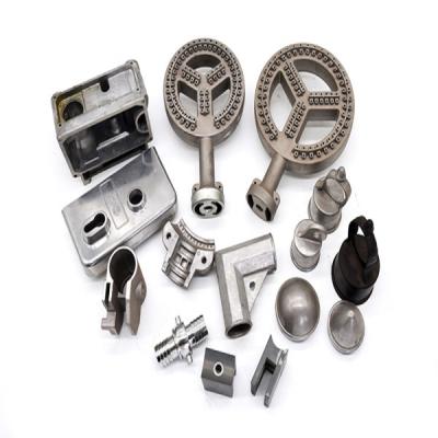 China Customized Aluminum Fence Die Casting Parts for sale