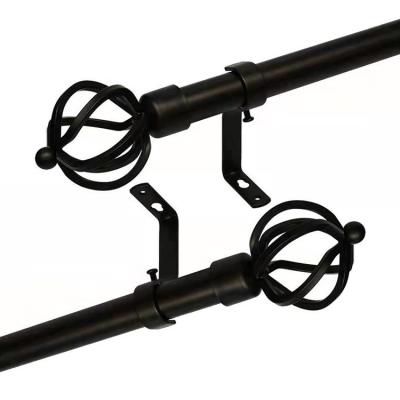 China The minimalist adjustable length telescopes from 1 in. in diameter adjusts from inchecurtain 28-48/48-86 rod set rod bracket for sale