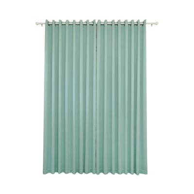 China Blackout Factory Price Green Green Curtains With Low Price Window Curtains for sale