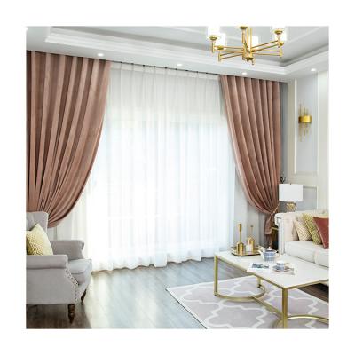 China Blackout Light Blocking Drapes Super Heavy Duty Black Drapes Microfiber Noise Reduction Curtains for sale