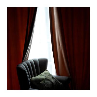 China Blackout factory custom curtains for modern living room window wholesale for sale