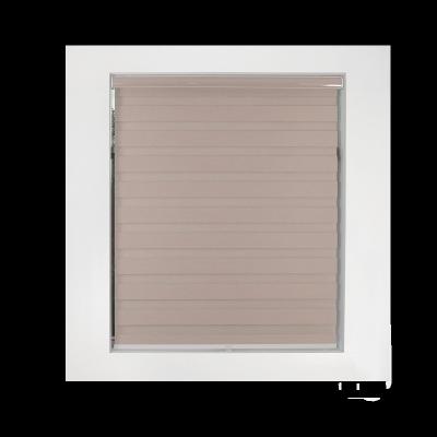 China Beautiful Customized Kitchen Profiles Cordless Blackout Window Zebra Blinds for sale