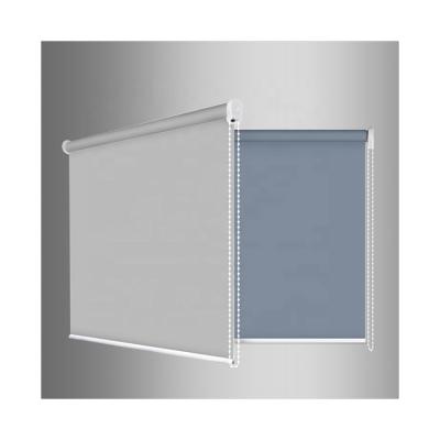 China Factory Price Minimalist Motor 25mm Blackout Motorized Roller Blinds for sale