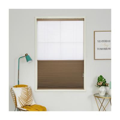 China The beautiful honeycomb blinds with magnetic hook honeycomb blind motorized blind honeycomb for sale