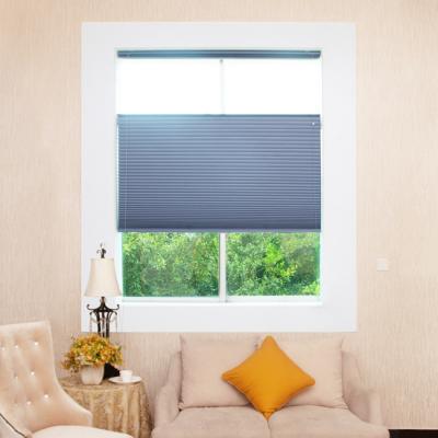 China Minimalist Blackout Cordless Pleated Honeycomb Blinds Fabric Window Shade Honeycomb Blinds Window Shade for sale