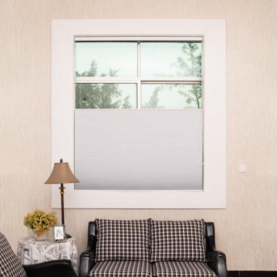 China Minimalist high quality cordless honeycomb blinds for easy control for sale