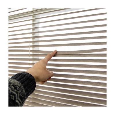 China Latest Minimalist Horizontal Window Fabric Venetian Blind Ladder Strip Sun Shade Waterproof for sale