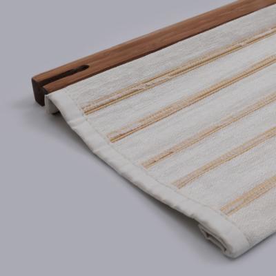 China The Blind Panel Minimalist Natural Environmental Friendly Material Way For Tea House Room Divider for sale