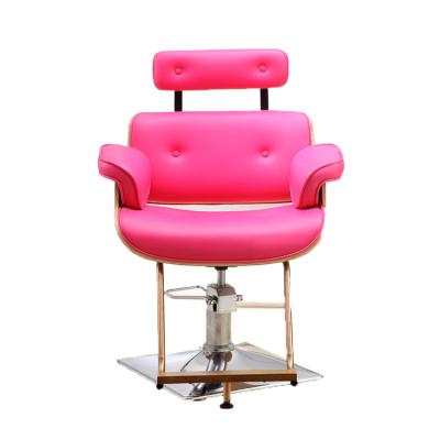 China Top Selling Barber Chair Modern Quality Safe Raw Materials And Comfortable Barber Chair for sale