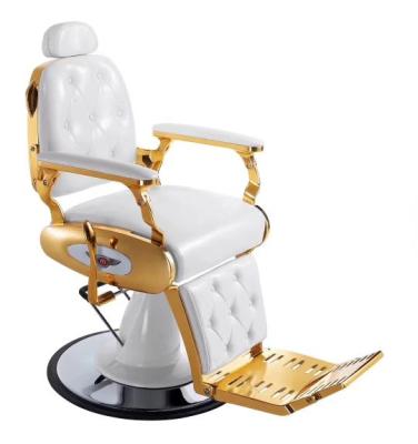 China Modern High-end Durable Beauty Salon Office Soft Barber Chair Barber Chair Barber Chair Available for sale