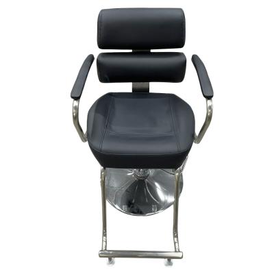 China Modern Salon Furniture Professional Barber Chair Classic And Comfortable Salon Chair for sale