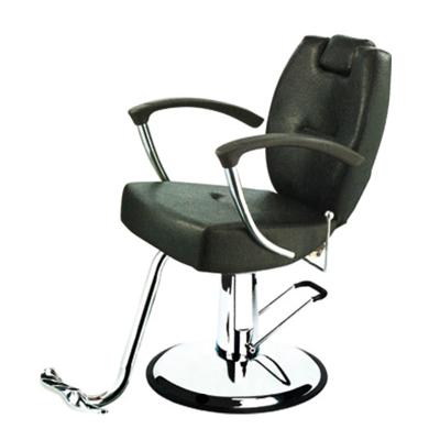 China Modern Hot Selling Salon Hairdressing Beauty Equipment Hair Cutting Hydraulic Pump Synthetic Leather Extended Barber Chair for sale