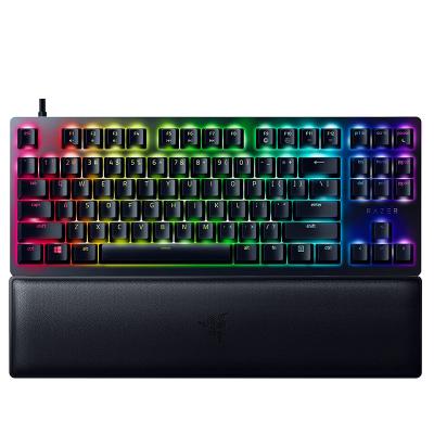 China Original Razer Hunter V2 Tenkeyless Optical Mechanical Gaming Keyboard Non RBG Chroma for sale