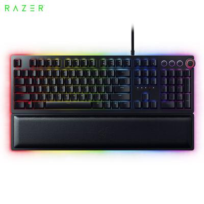 China Original Gaming Plug and Play Optical Mechanical Keyboard Razer Elite Hunter Optical Switches Linear Chroma RGB for sale