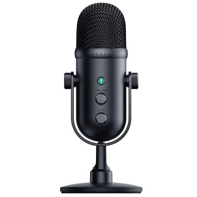 China Original USB Microphone Razer Seiren V2 Pro-Grade USB Microphone Pro: Dynamic Microphone - High Pass Filter - Digital Analog for sale