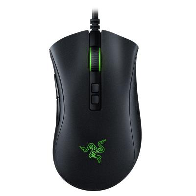 China Razer DeathAdder V2 Ergonomic Gaming Mouse 20000 DPI 8 Programmable Buttons USB Wired Mouse for sale