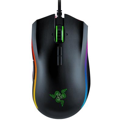 China Gaming Razer Mamba Elite 16000 DPI Wired Advanced Ergonomic Mouse Mouse with 9 Programmable Buttons for sale