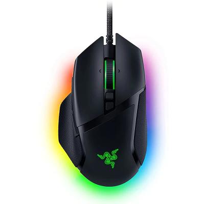 China Original Gaming Razer Basil V3 RGB Wired Gaming Mouse 11 Buttons 26000 DPI RGB Programmable Optical Gaming Mouse for sale