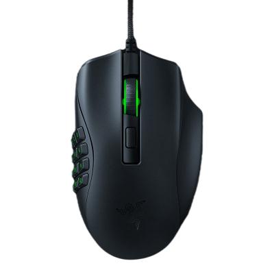 China Original Razer Naga Gaming X MMO Ergonomic Wired Gaming Mouse 16 Buttons 18000DPI Programmable Optical Mouse for sale