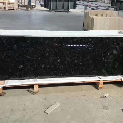 China Modern Antique Black Granite Countertops For Kitchen Table Top Vanitytop Lighth Granite Decoration Sale Edge Flat for sale