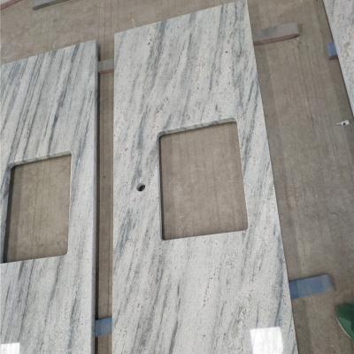 China Hot Sale Modern Polished 2cm Gray Granite Mall Steel Indian Black Stone Front Entrance Very Cheap Natural Hall Shopping for sale