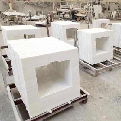 China Turkey Bianco Dolomite Stone Slab Cheap Price Contemporary Polar White Marble Star White Marble For Kitchen Countertops And Vanity for sale