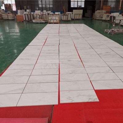 China 2022 AST Best Modern Elba Marble White Marble Tiles China Calacatta Stone Hot Selling Price Best for sale