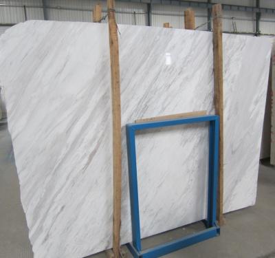 China Modern Vokaka White Marble Slab Greece Natural Stone Patches Online Technical Support for sale