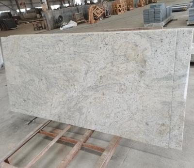 China Modern Commercial River White Granite Stone Vanity Tops Kitchen Countertop Price, Hotel Bathroom for sale