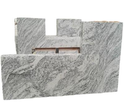 China China Viscount White Granite Price Prefab Modern Granite Countertops For Hotel 2022 for sale