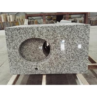 China China G439 Modern White Granite Slab For Vanity Top Natrual Stone for sale