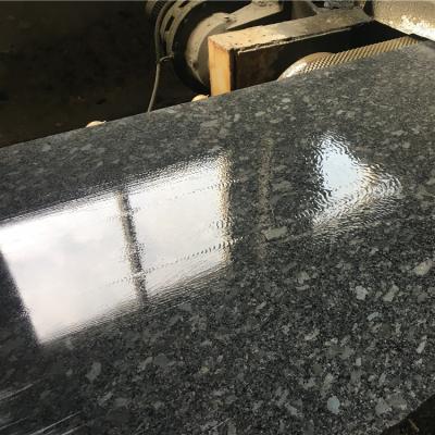 China Contemporary India Best Polished And Honed Quality Steel Gray Granite For Flooring Interior Decorative Etc. of kitchen worktop top table top. for sale