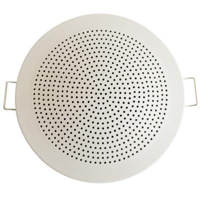 China Professional Ceiling Audio Speaker OP-1 25W Ceiling Speaker Stereo Sound Ceiling Speaker for sale