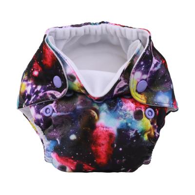 China Baby Cloth Printed Diapers Reusable Cloth Diapers Printed Diapers for Newborns Washable Diaper Training Pants Eco-Friendly Panty for sale