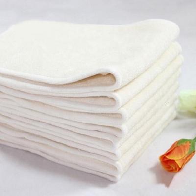 China Antibacterial High Quality Reusable Baby Diaper Inserts Natural Bamboo Material Cloth Diaper Washable Insert for sale