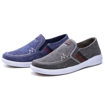 China High Quality PVC Woven Knit Running Sports Canvas Shoes Men Walking for sale