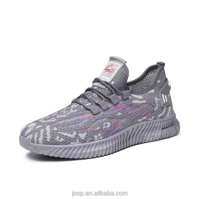 China New Pattern China Trend Fashion Men Causal Shoes Gym Breathable Campus Running Sneakers for sale